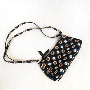 Vera Bradley night owl mini crossbody purse